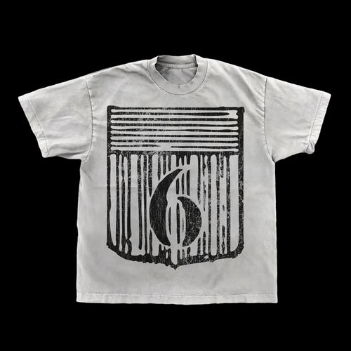 6 BADGE TEE